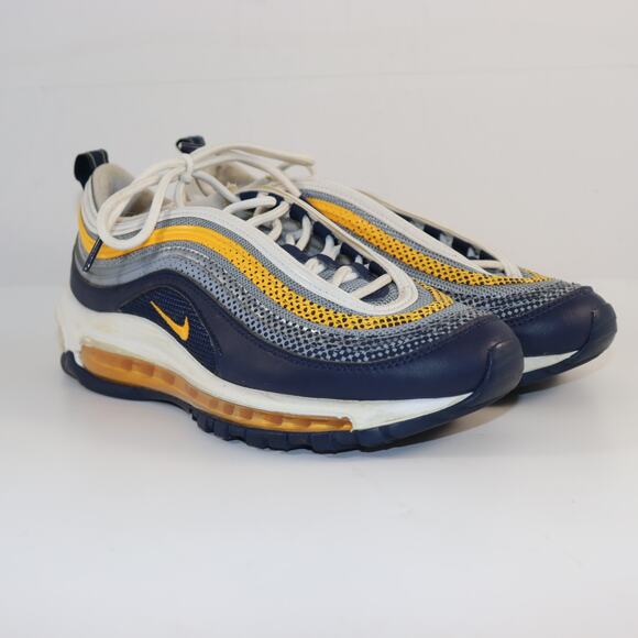 Nike Air Max 97 Navy/Yellow – Youth 5.5Y (Women’s 7) - Picture 1 of 6